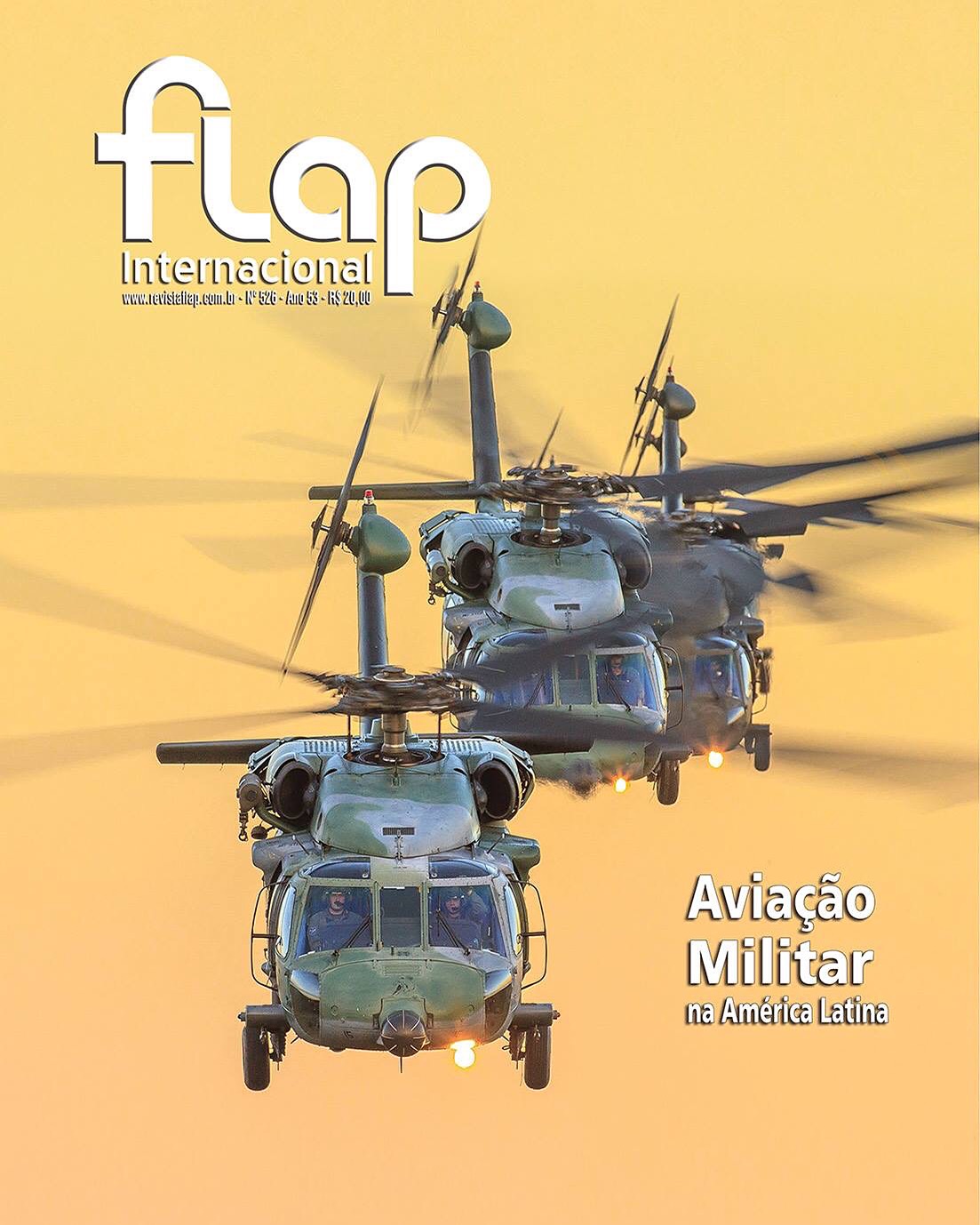 FLAP 526 - Anuário de Aviação Militar