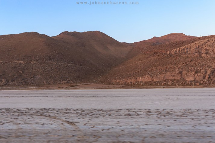 Saindo de Santiago de Chuvica