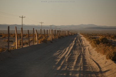 Saindo de Santiago de Chuvica