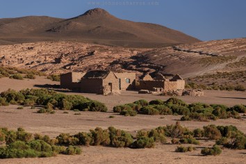 Casas a beira de Las Roccas