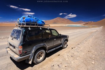 Rumo a Laguna Chaviri