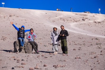 Os novos exploradores.