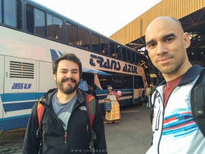 Ônibus de Cochabamba para Oruro